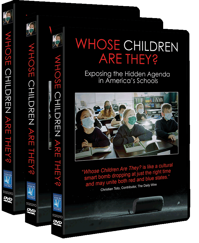 Whose Children Are They - Bulk 10 Count DVD