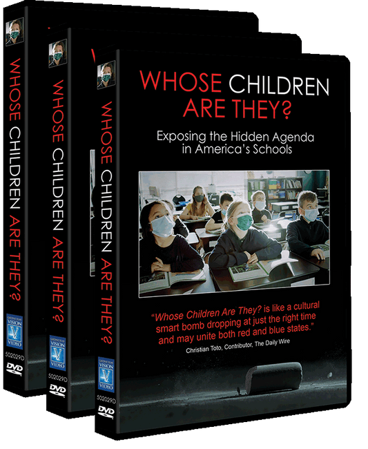Whose Children Are They - Bulk 10 Count DVD